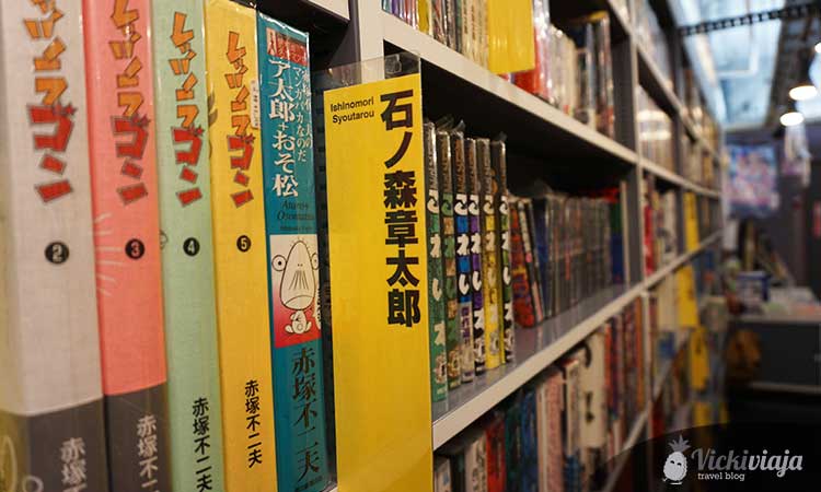 Manga Shop in Tokyo, Tokyo Itinerary 7 days