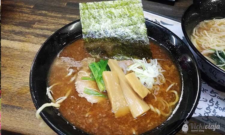Ramen, the best food to eat in Tokyo in one week