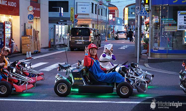 Real life Mario Card in Tokyo, Tokyo 7 days itinerary