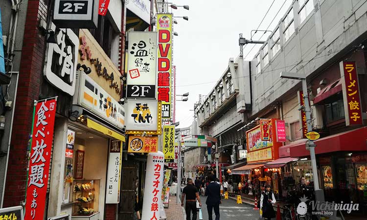 Ueno District in Tokyo, Japan, How much to spend in Tokyo in one week
