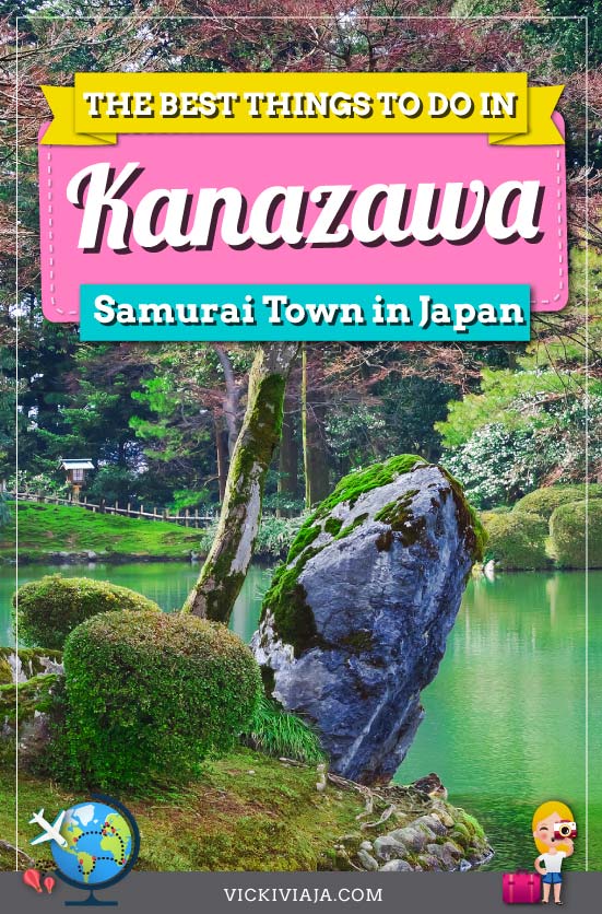 Kanazawa Itinerary Pin