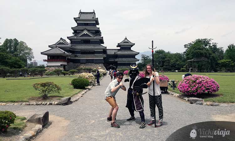 Matsumoto castle vicki viaja