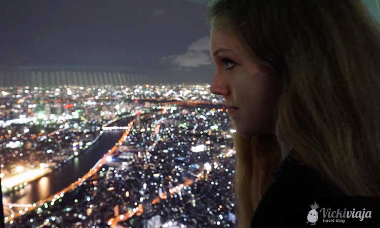 Sky tree View, Night lights, Things to do in Tokyo in one week