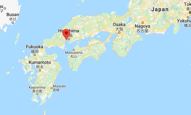 Miyajima Karte