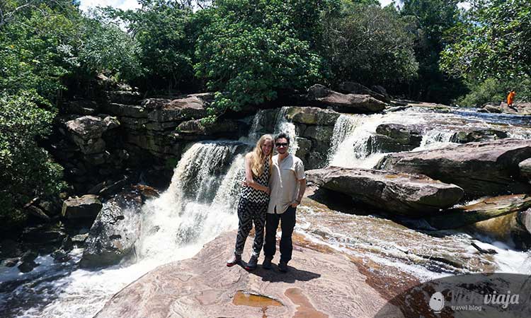 popokvil nationalpark bokor waterfall