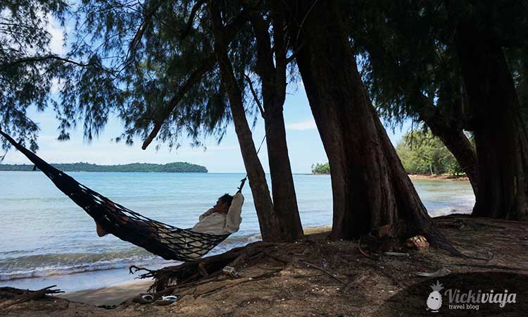 islandhopping relax sihanoukville vickiviaja