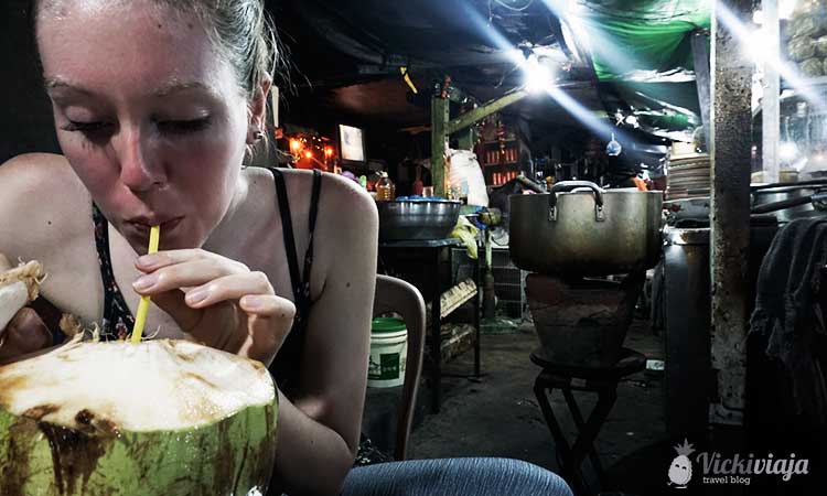 streetfood phnom penh vicki viaja