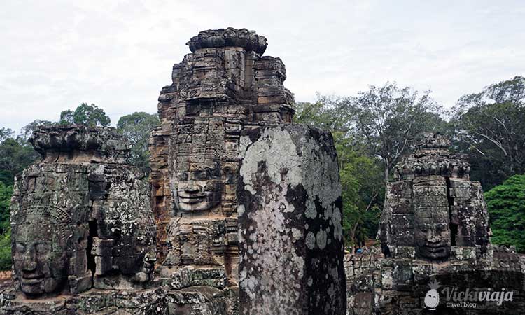 Bayon I Angkor Thom I Siem Reap I Cambodia