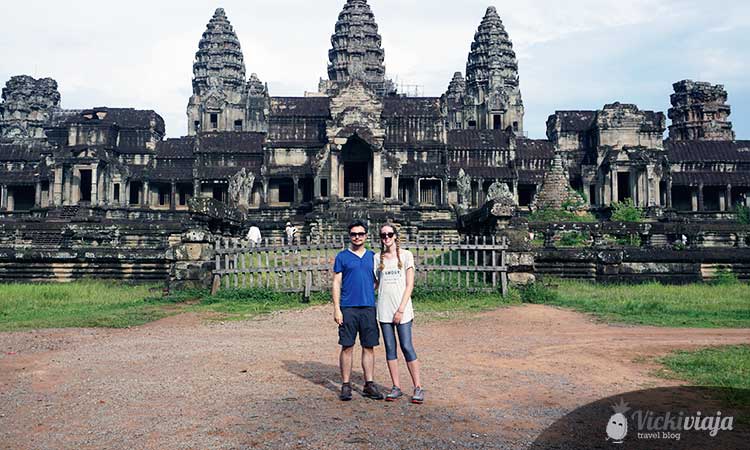 Angkor Wat I Siem Reap I Tempel Ruinen I Kambodscha