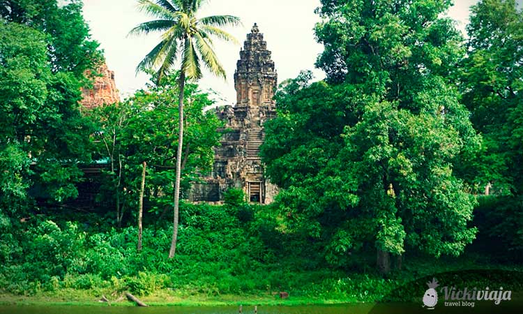 Bakong I Angkor I Siem Reap I Cambodia