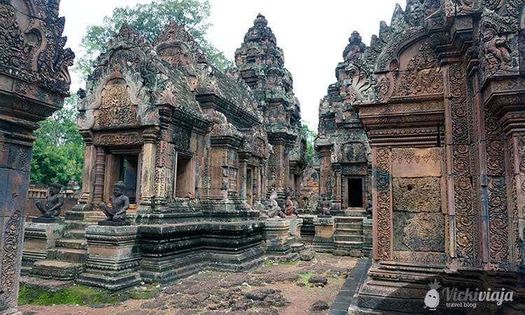 Banteay Srei I Angkor I Siem Reap I Kambodscha