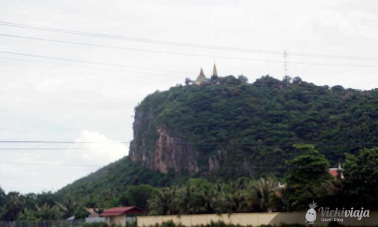 phnom samphou berg battambang