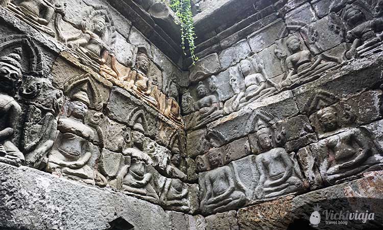 Bayon Tempel I Angkor I Siem Reap I Kambodscha