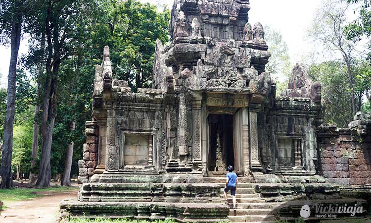 Tempel I Angkor Wat I Siem Reap I Kambodscha