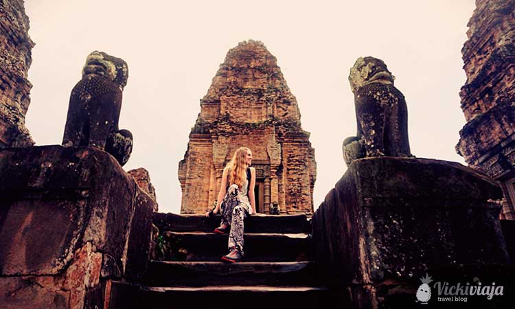 East Mebon I Angkor I Siem Reap I Cambodia