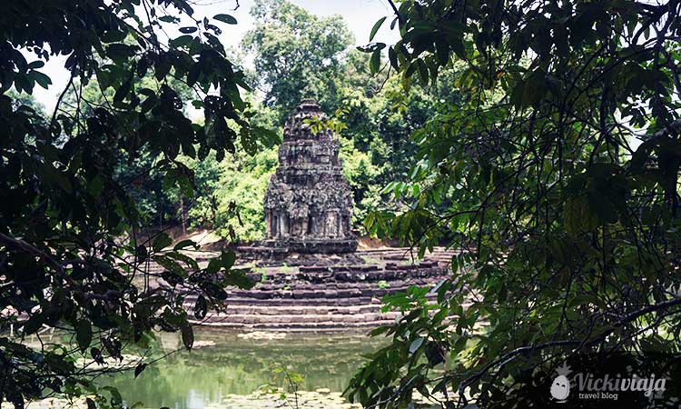 Neak Pean I Angkor I Siem Reap I Cambodia