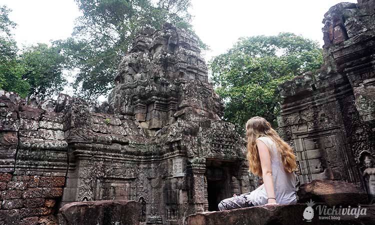 Ta Som I Angkor I Siem Reap I Kambodscha