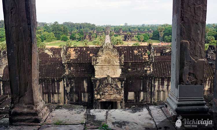 Angkor Wat I Ausblick I Siem Reap I Kambodscha