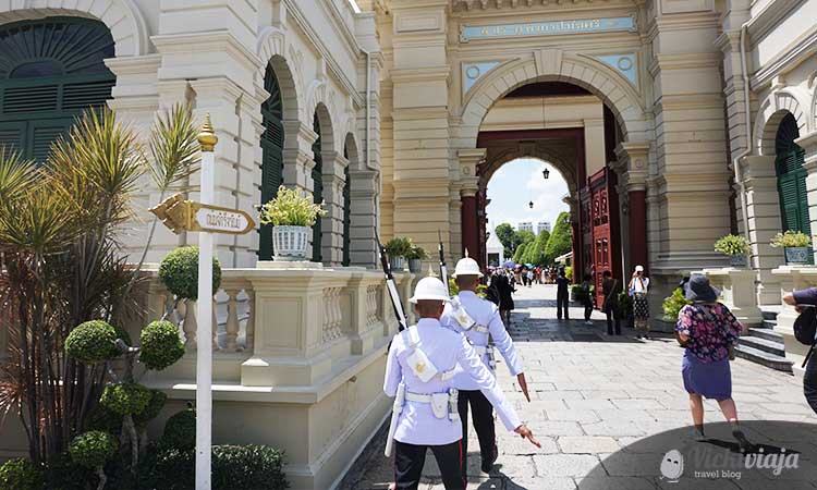 Grand Palace I Bangkok I Thailand I Palace I vickiviaja