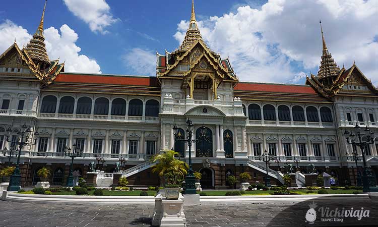 Großer Palast I Grand Palace, Bangkok, Thailand, Bangkok Highlights