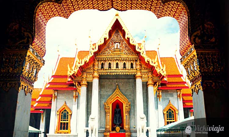 Wat benchamabophit I Bangkok I Thailand I temple I vickiviaja