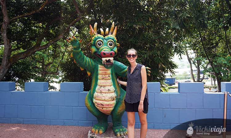 Haw Par Villa I Freizeitpark I Amusementpark I Singapur I Südostasien I vickiviaja