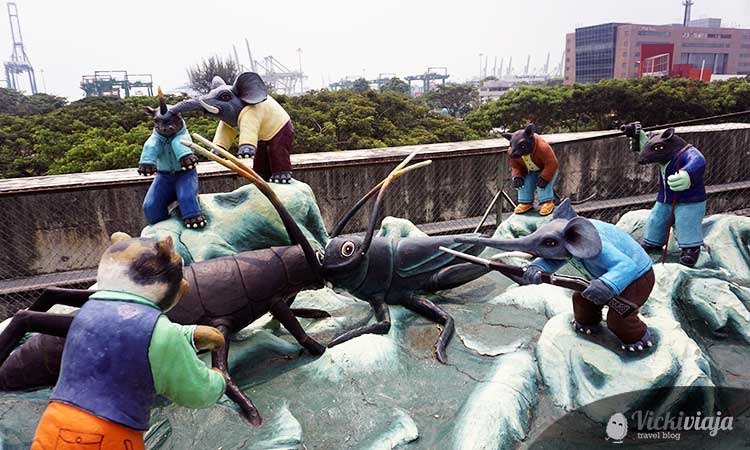 Haw Par Villa I Freizeitpark I Amusementpark I Singapur I Südostasien I vickiviaja