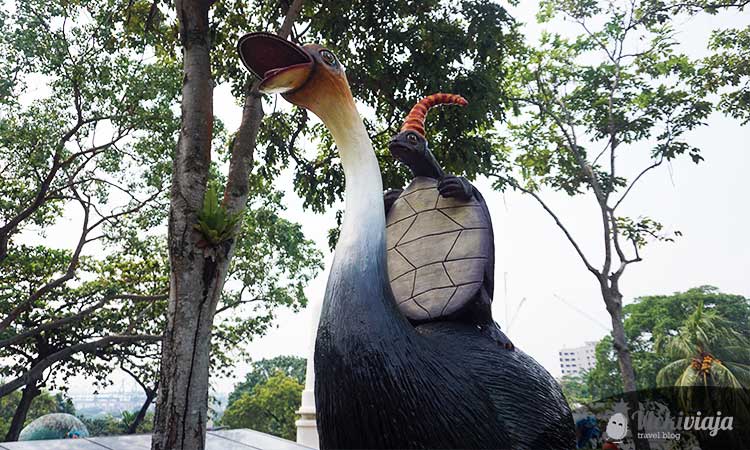 Haw Par Villa I Freizeitpark I Amusementpark I Singapur I Südostasien I vickiviaja