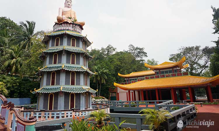 Haw Par Villa I Freizeitpark I Amusementpark I Singapur I Südostasien I vickiviaja
