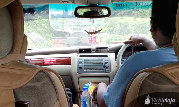 Myanmar I Autofahren I Rechte Seite I Rechtsverkehr I Birma I vickiviaja