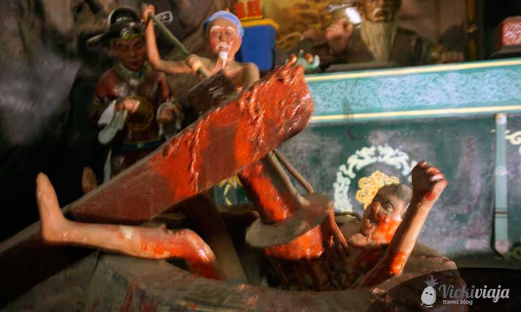 Haw Par Villa I Freizeitpark I Amusementpark I Singapur I Südostasien I vickiviaja