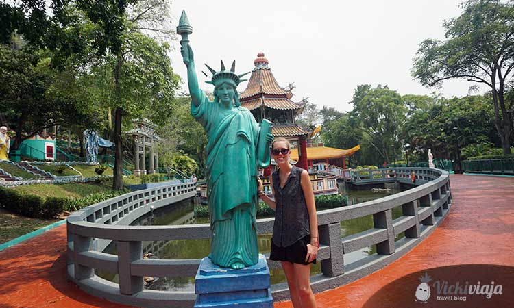 Haw Par Villa I Freizeitpark I Amusementpark I Singapur I Südostasien I vickiviaja
