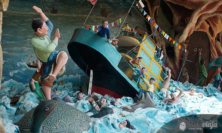 Haw Par Villa I Freizeitpark I Amusementpark I Singapur I Südostasien I vickiviaja