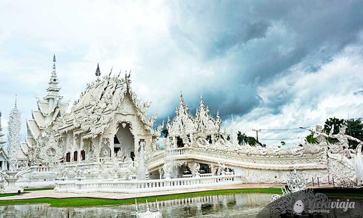 Accommodation Chiang Rai I White Temple I Thailand
