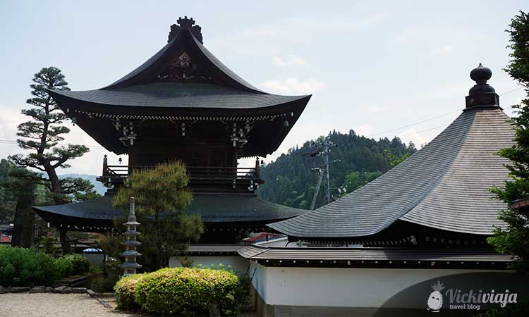 Takayama Tempel, Japan I Gifu
