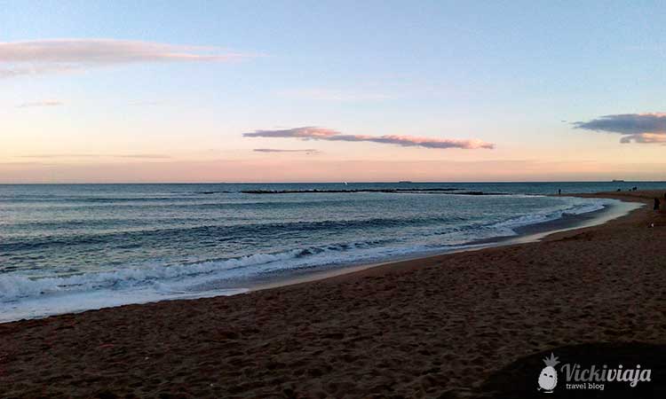 Barceloneta Beach I Barcelona I Sunset I Romantic I Catalonia I Spain