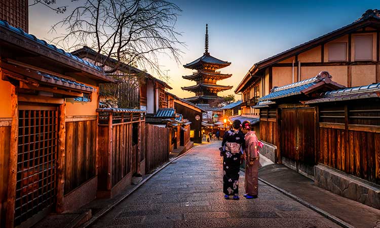 Distrito Geisha de Japón, viajar a Japón es seguro
