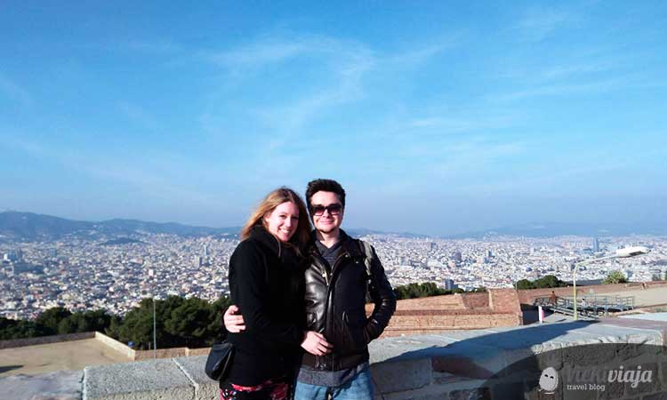 Montjuic I Castle I Barcelona I Catalonia I Spain