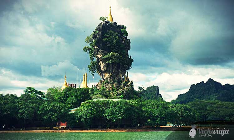 Kyauk Ka Lat Pagoda Hpa An I Myanmar I Nature I Burma