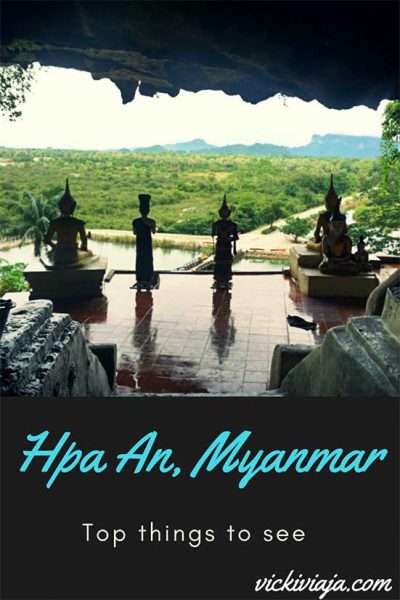 Top things to see in Hpa An, Myanmar I Highlight in Myanmar I Burma I Nature I Hiking I Caves I Hpa An