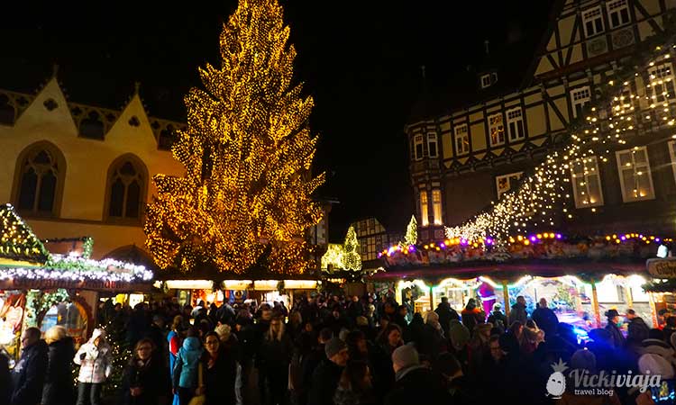 German Christmas Markets, lights, christmas tree, Things I miss about Germany