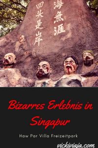Haw Par Villa Singapur I Bizarrer Freizeitpark I Merkwürdig I Südostasien I Amusementpark I Tiger Balm Park I #Singapur #Hawparvilla