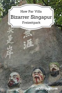 Haw Par Villa Singapur I Bizarrer Freizeitpark I Merkwürdig I Südostasien I Amusementpark I Tiger Balm Park I #Singapur #Hawparvilla