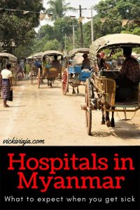 Going to Hospital in Myanmar (Burma) - What should you expect I Getting sick abroad I Myanmar Hospitals I Clinic I #Myanmar #Hospital