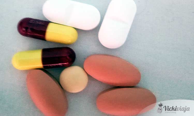 Tabletten I Pillen I Myanmar I Krank