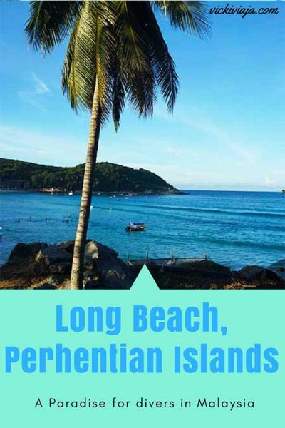 Long Beach, Perhentian Islands I Perhentians I Diving in Malaysia I Malaysia Island I Best Beach in Malaysia I Holiday in Malaysia I Palau Perhentian Kecil I #Malaysia #Beach #Perhentians #Diving