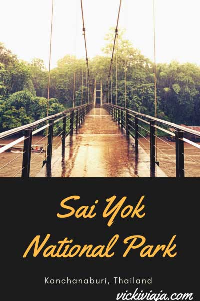 Everything you need to know about Kanchanaburi and the Sai Yok National Park I Death Railway I River Kwai I Kanchanaburi I Sai Yok National park I #Thailand #Kanchanaburi