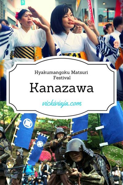 Kanazawa Festival in Japan