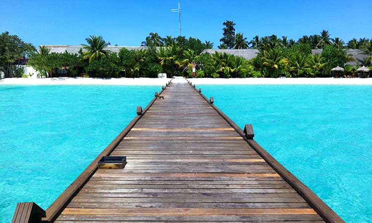 Kuredu-Resprt, Maldives, beach