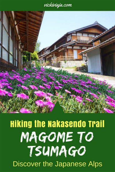 Trek from Magome to Tsumago